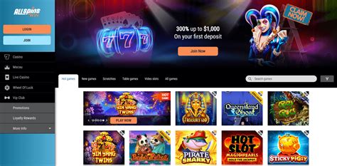 all spins win casino - all spins win login